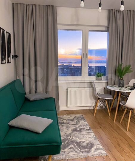 1-к. квартира, 33 м², 22/25 эт.