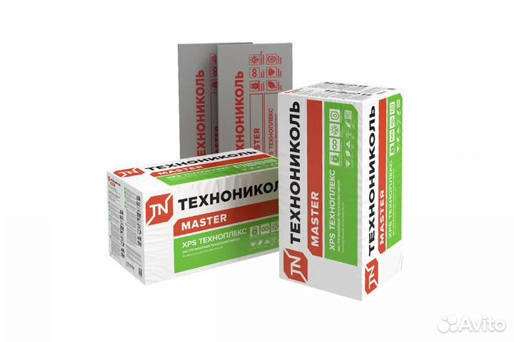 Плиты экструзионные Техноплекс 1180х580х30 мм