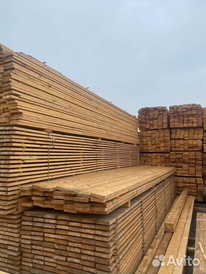 Доска обрезная Пиломатериалы