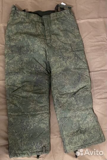 Армейский зимний костюм (бушлат и ватники)