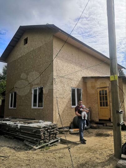 Дом 120 м² на участке 6,6 сот.