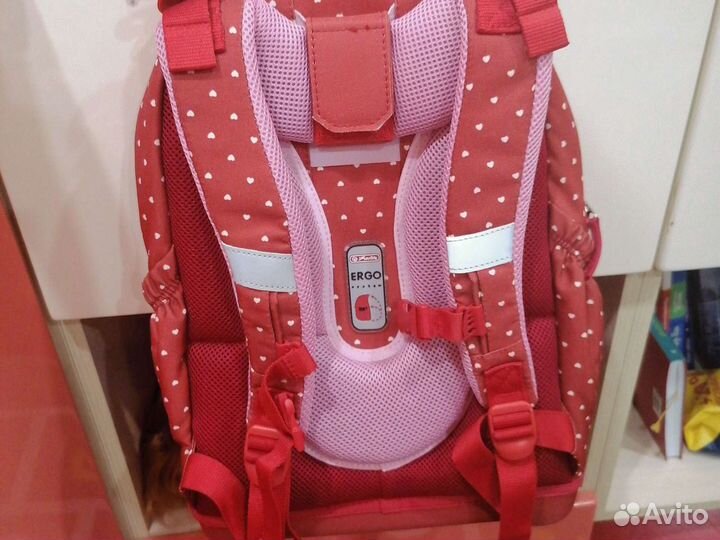 Школьный рюкзак для девочки