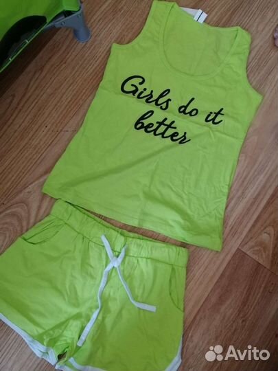 Шорты +майка