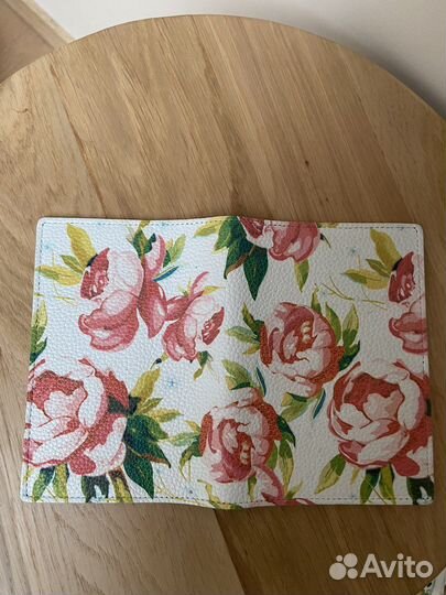 Обложка для паспорта натуральная кожа