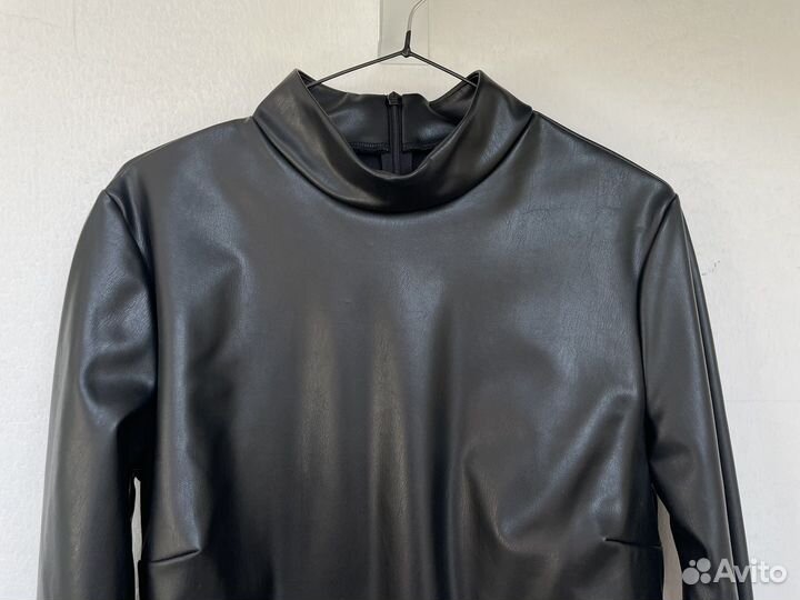 Водолазка H&M кож.зам