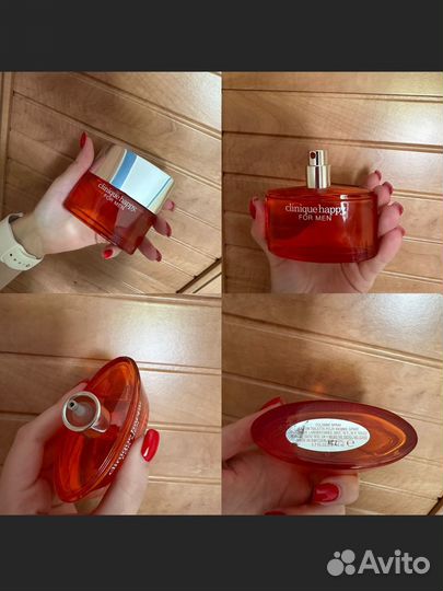 Clinique happy for men оригинал