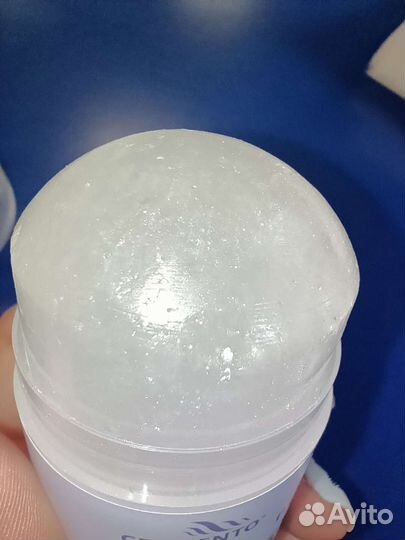 Дезодорант на 1-2 года, кристалл для тела Silver