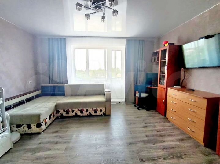 2-к. квартира, 53 м², 5/5 эт.