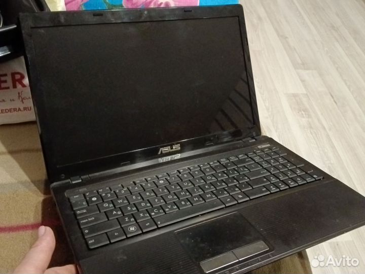 Ноутбук asus