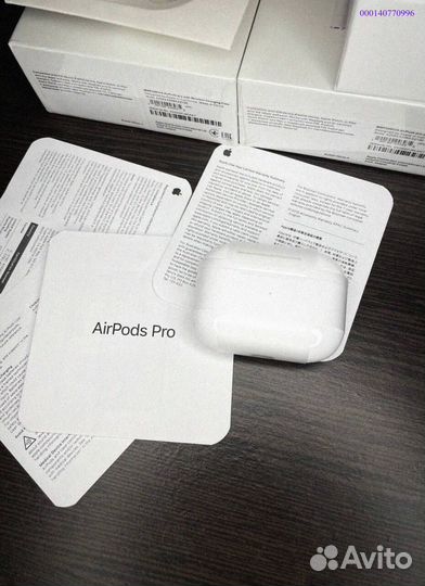 AirPods Pro 2 – звук, который вдохновляет