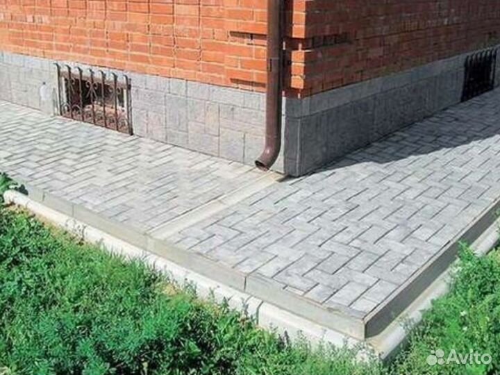 Фундамент,отмостка,заливка площадки бетоном