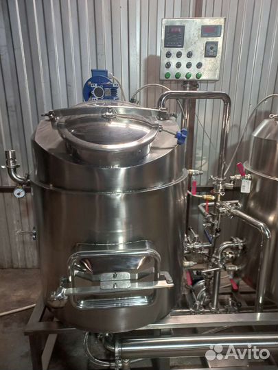 Варочный порядок,пивоварня,куб,пвк