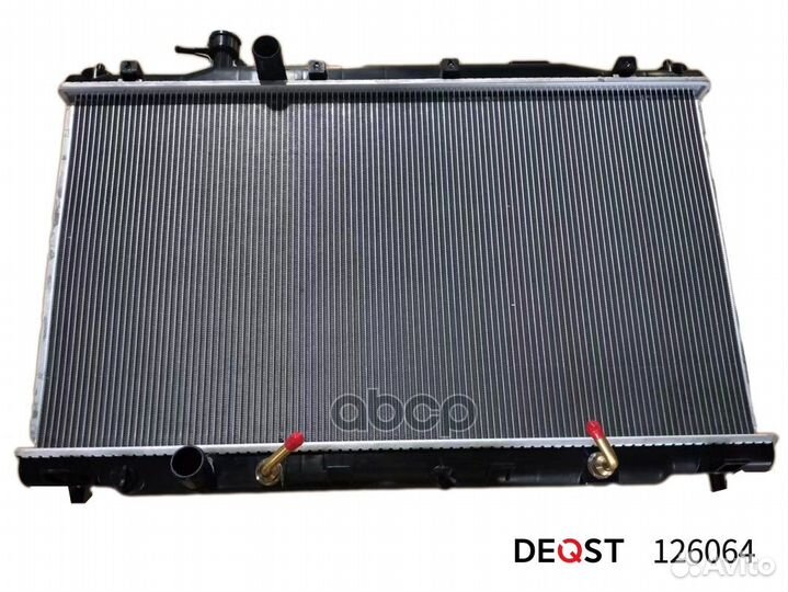 Радиатор охлаждения honda CR-V III (RE) Вездехо