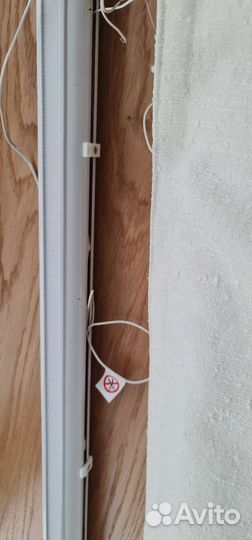 Римские шторы с приводом