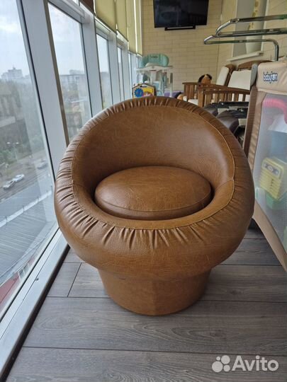 Кресло кожа