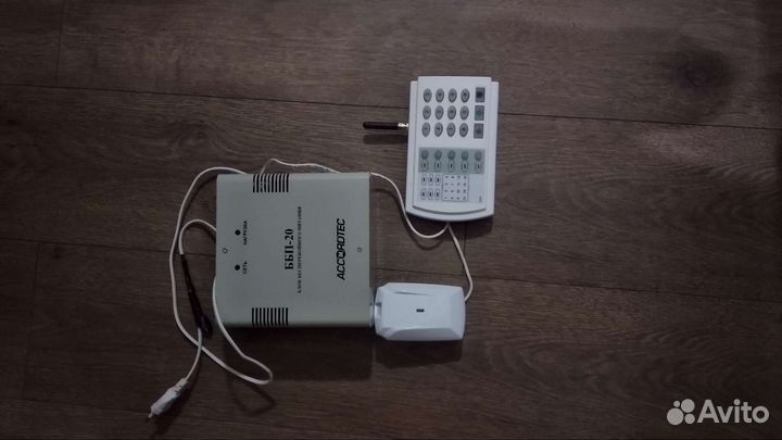 Охранно-пожарная панель+Бесперебойник+приемник