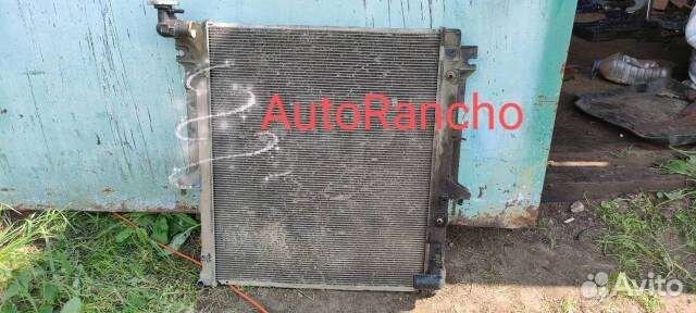 Радиатор 4D56 Mitsubishi Pajero Sport 3 L200