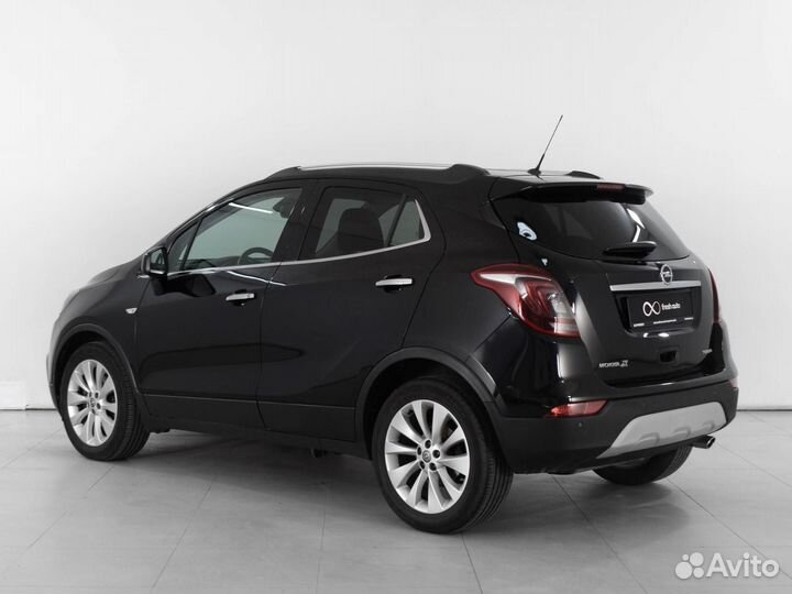 Opel Mokka, 2017