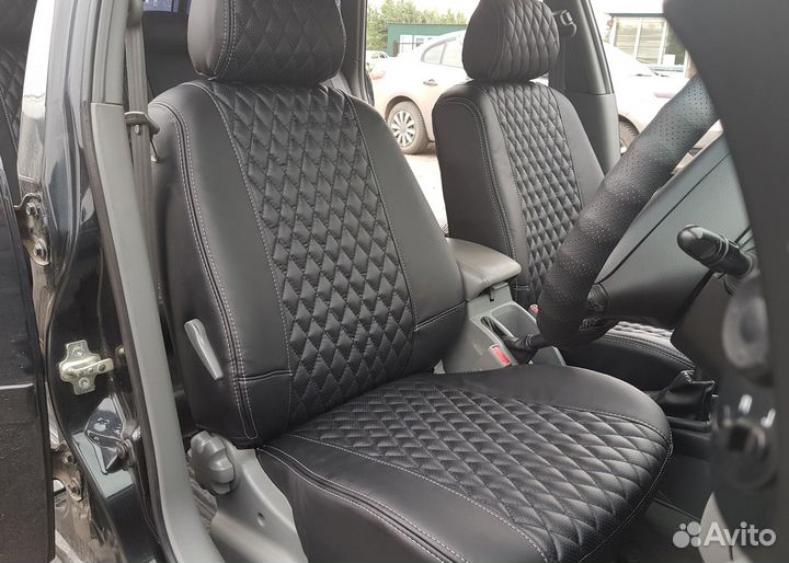 Авточехлы Тойота Харриер