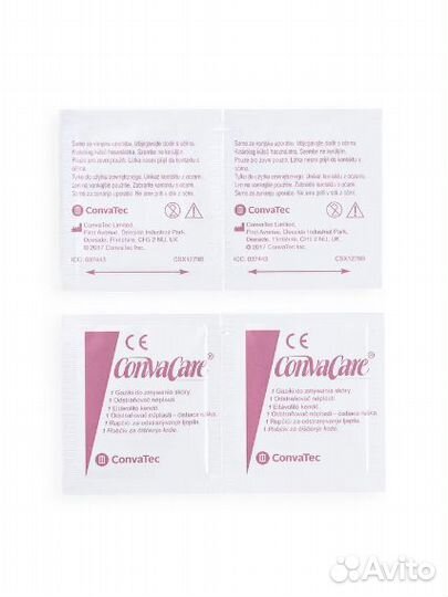 Cалфетки для ухода за стомой