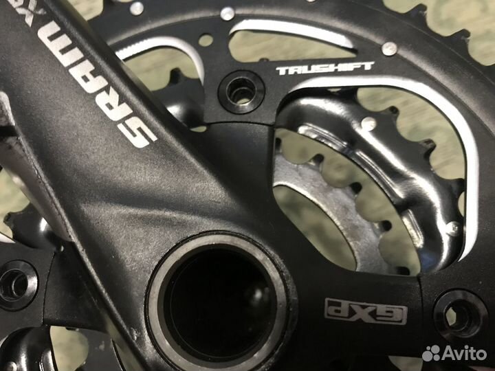 Система sram x5 тройник со звёздами и кареткой