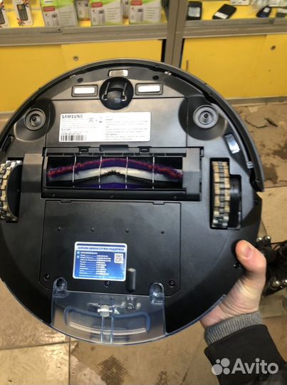 Пылесос samsungvr05r5050wg