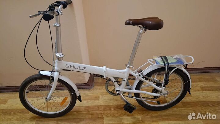 Складной велосипед shulz easy white