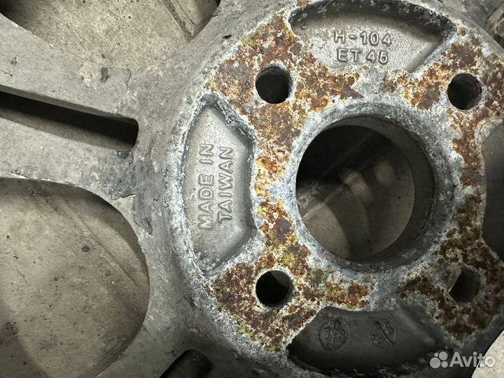 Диски r14 на hyundai getz