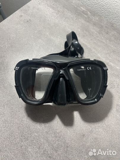 Маска для подводного плавания Atemi 423. Размер L