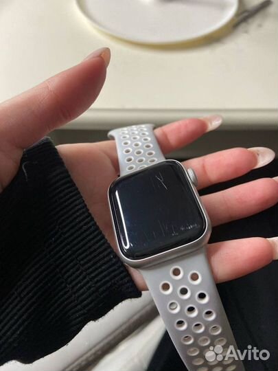 Часы apple watch nike