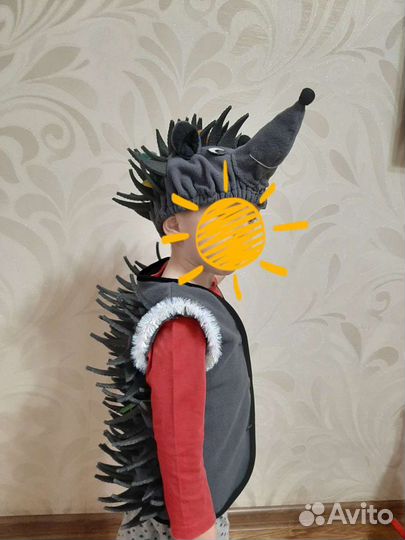 Костюм ежика 104,116