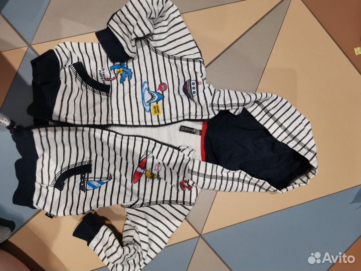 Кофта детская крокид 80