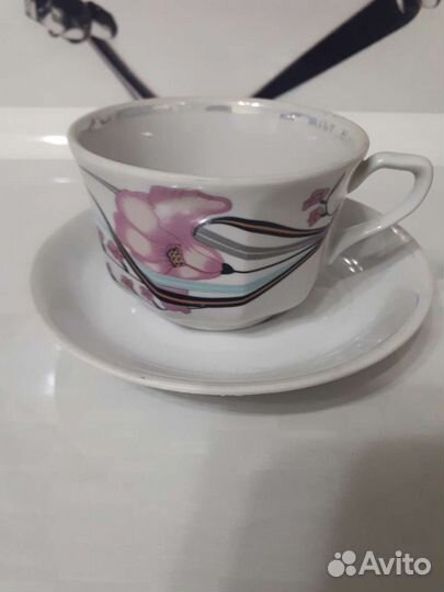 Чайная пара