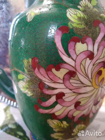 Ваза китайская