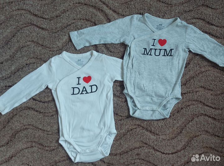 Вещи пакетом на девочку 62-68