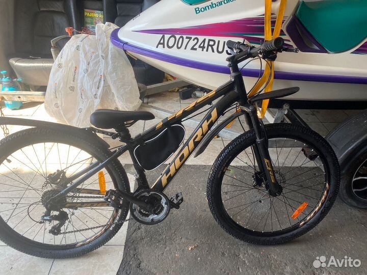 Велосипед горный