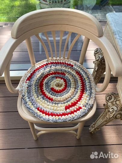 Коврик вязаный крючком