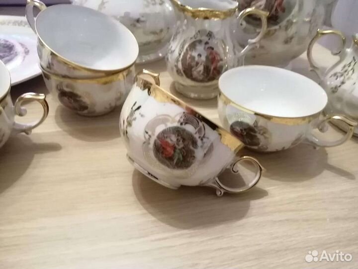Сервиз чайный