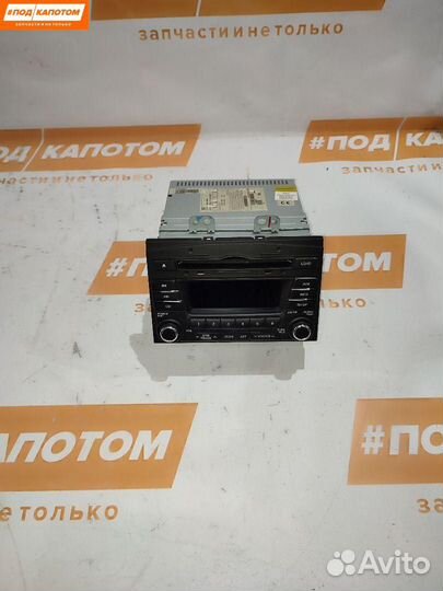 Магнитола Kia Optima 3 2012 961902T450CA