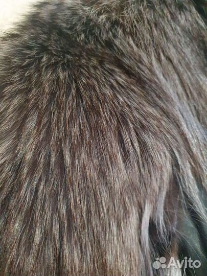 Жилетка меховая женская натуральная