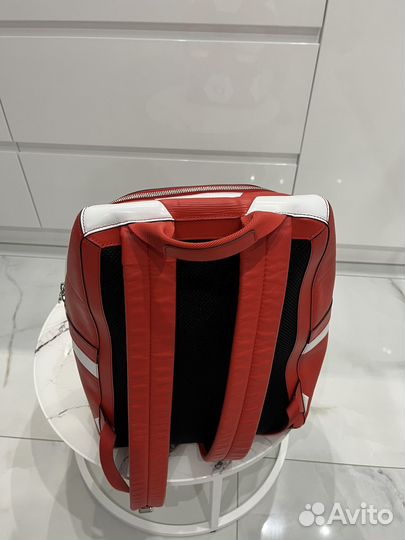 Louis Vuitton Apollo Backpack Red 2018