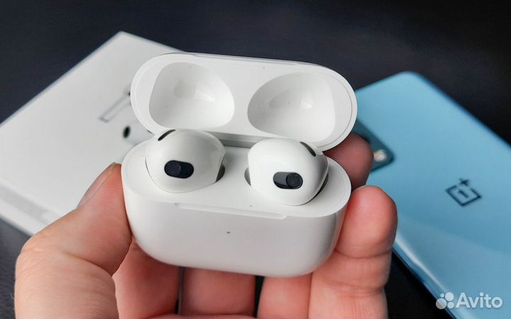 AirPods 3 версия 2023 года, гарантия, доставка