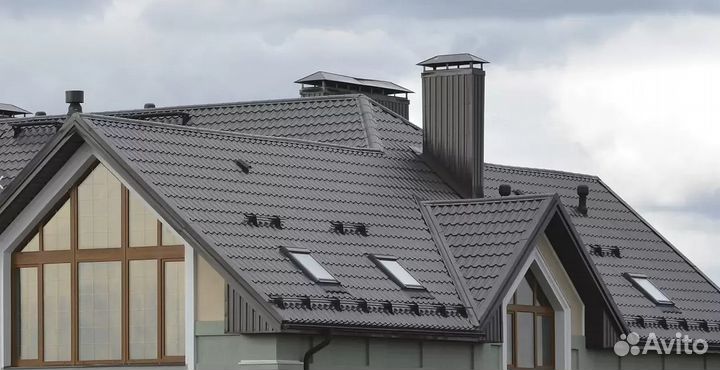 Металлочерепица «Ламонтерра» 0,4 мм