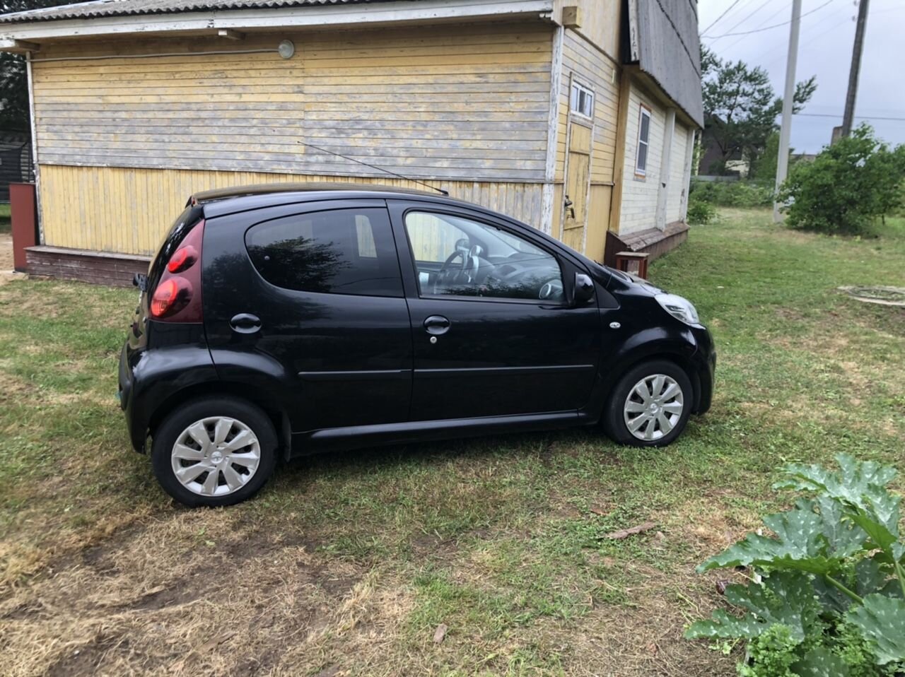 Peugeot 107: фото владельца