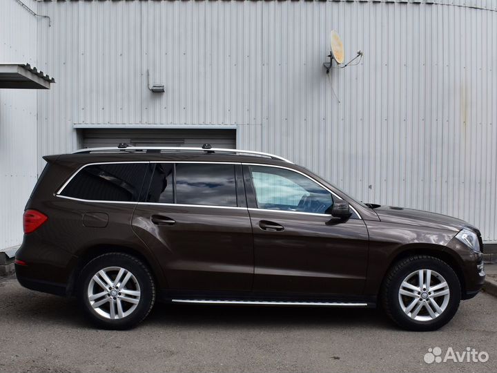 Mercedes-Benz GL-класс 3.0 AT, 2014, 190 040 км