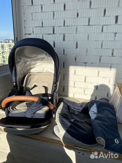 Коляска tutis viva life 2 в 1