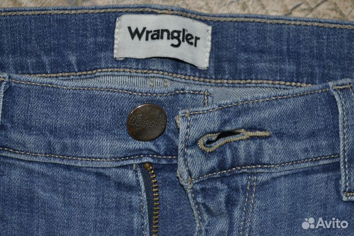 Джинсы Wrangler летние W33 рост 170