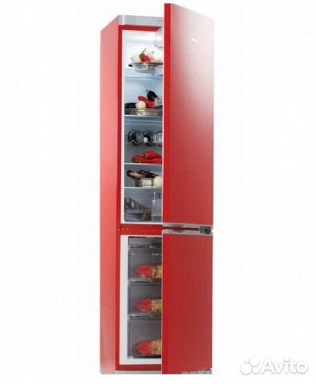 Холодильник двухкамерный Snaige RF56SG-P5RP27 крас