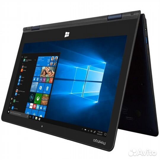 Сенсорный ноутбук трансформер 4 ядра SSD 6 часов