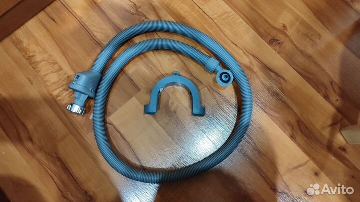 Шланг 1.5 метра заливной, аквастоп для пмм новый